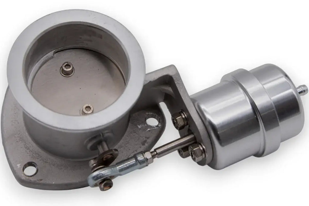 Granatelli Motor Sports Vacuum/Pressure Controlled Electronic Exhaust Cutout Systems - Stainless Steel Slip-Fit  309530 - Granatelli Motor Sports