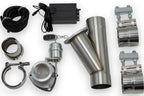 Granatelli Motor Sports Vacuum/Pressure Controlled Electronic Exhaust Cutout Systems - Stainless Steel Slip-Fit  309530 - Granatelli Motor Sports