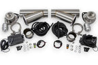 Granatelli Motor Sports Vacuum/ Pressure Controlled Electronic Exhaust Cutout Systems - Stainless Steel Weld-In 309625K - Granatelli Motor Sports