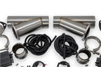Granatelli Motor Sports Vacuum/ Pressure Controlled Electronic Exhaust Cutout Systems - Stainless Steel Weld-In 309625K - Granatelli Motor Sports