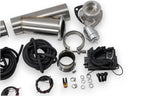 Granatelli Motor Sports Vacuum/ Pressure Controlled Electronic Exhaust Cutout Systems - Stainless Steel Weld-In 309625K - Granatelli Motor Sports