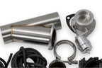 Granatelli Motor Sports Vacuum/ Pressure Controlled Electronic Exhaust Cutout Systems - Stainless Steel Weld-In 309625K - Granatelli Motor Sports