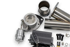 Granatelli Motor Sports Vacuum/ Pressure Controlled Electronic Exhaust Cutout Systems - Stainless Steel Weld-In 309625K - Granatelli Motor Sports