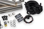 Granatelli Motor Sports Vacuum/ Pressure Controlled Electronic Exhaust Cutout Systems - Stainless Steel Weld-In 309625K - Granatelli Motor Sports