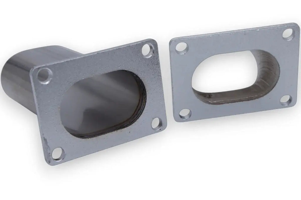 Single 3" Electronic Exhaust Oval Cutout Kit – Stainless Weld-In (313530) - Granatelli Motor Sports
