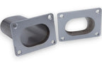 Single 3" Electronic Exhaust Oval Cutout Kit – Stainless Weld-In (313530) - Granatelli Motor Sports