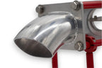 Single 3" Electronic Exhaust Oval Cutout Kit – Stainless Weld-In (313530) - Granatelli Motor Sports