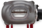 Single 3" Electronic Exhaust Oval Cutout Kit – Stainless Weld-In (313530) - Granatelli Motor Sports
