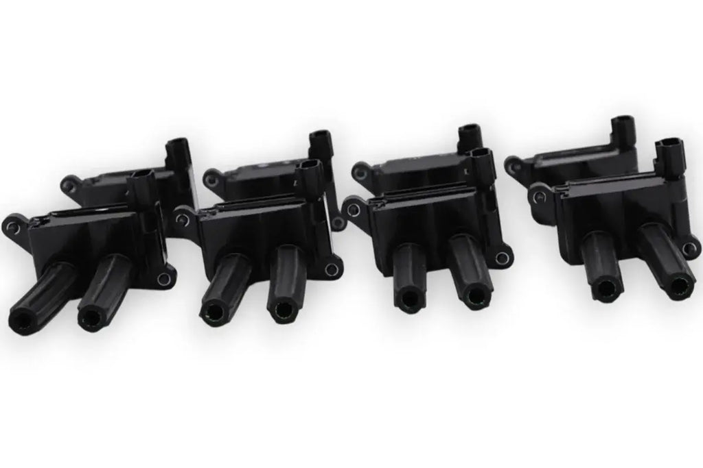 05-17 Dodge 5.7L/6.1L/6.4L Xtreme Coil On Plug Wire Conn Kit w/Coil Pack - Blk (Set of 8) - Granatelli Motor Sports