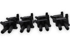 05-17 Dodge 5.7L/6.1L/6.4L Xtreme Coil On Plug Wire Conn Kit w/Coil Pack - Blk (Set of 8) - Granatelli Motor Sports