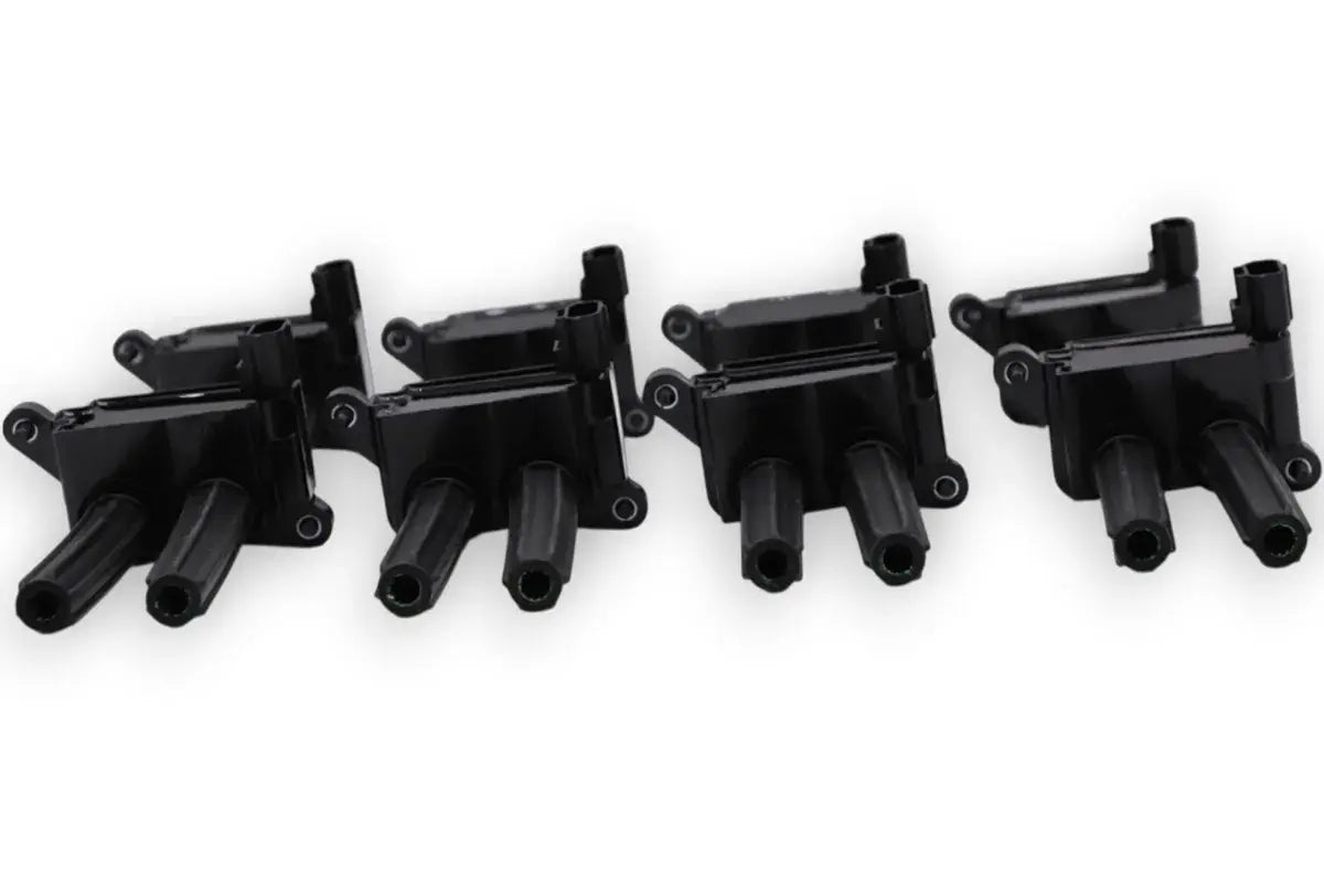 05-17 Dodge 5.7L/6.1L/6.4L Xtreme Coil On Plug Wire Conn Kit w/Coil Pack - Blk (Set of 8) - Granatelli Motor Sports