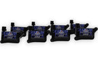 05-17 Dodge 5.7L/6.1L/6.4L Xtreme Coil On Plug Wire Conn Kit w/Coil Pack - Blk (Set of 8) - Granatelli Motor Sports