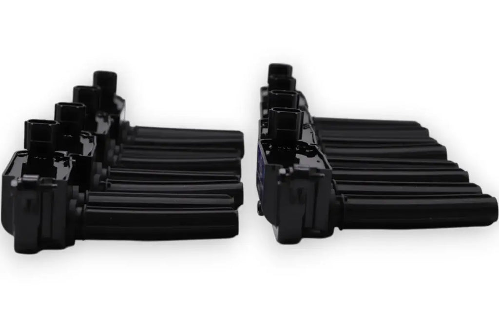 05-17 Dodge 5.7L/6.1L/6.4L Xtreme Coil On Plug Wire Conn Kit w/Coil Pack - Blk (Set of 8) - Granatelli Motor Sports