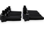 05-17 Dodge 5.7L/6.1L/6.4L Xtreme Coil On Plug Wire Conn Kit w/Coil Pack - Blk (Set of 8) - Granatelli Motor Sports