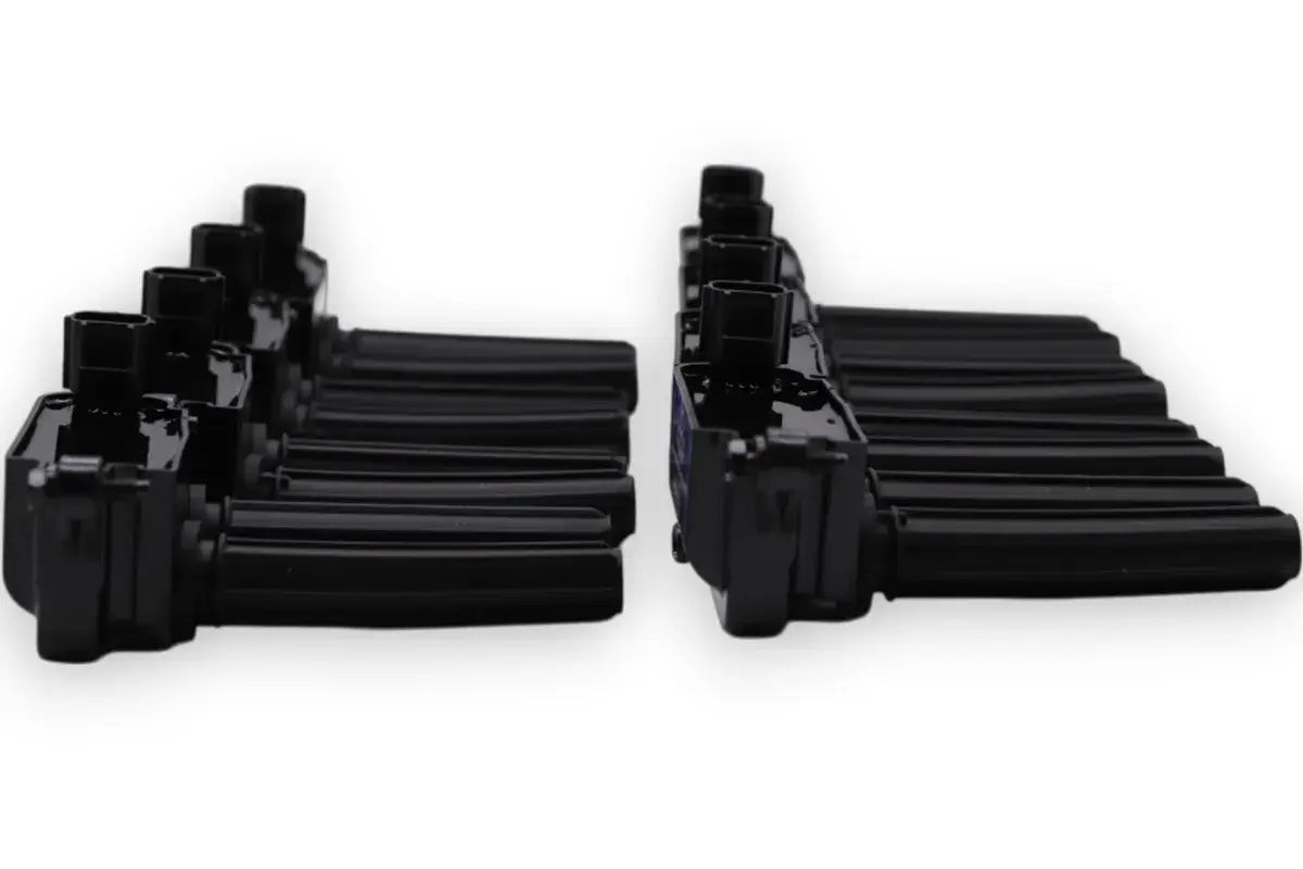 05-17 Dodge 5.7L/6.1L/6.4L Xtreme Coil On Plug Wire Conn Kit w/Coil Pack - Blk (Set of 8) - Granatelli Motor Sports