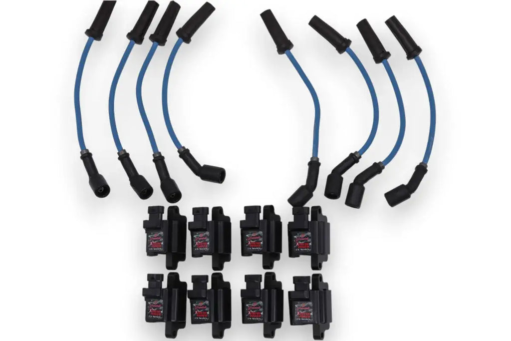 Motor Sports Coil-Near-Plug Coil And Connector Kit 28-1629KIT - Granatelli Motor Sports
