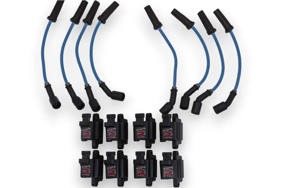 Motor Sports Coil-Near-Plug Coil And Connector Kit 28-1629KIT - Granatelli Motor Sports