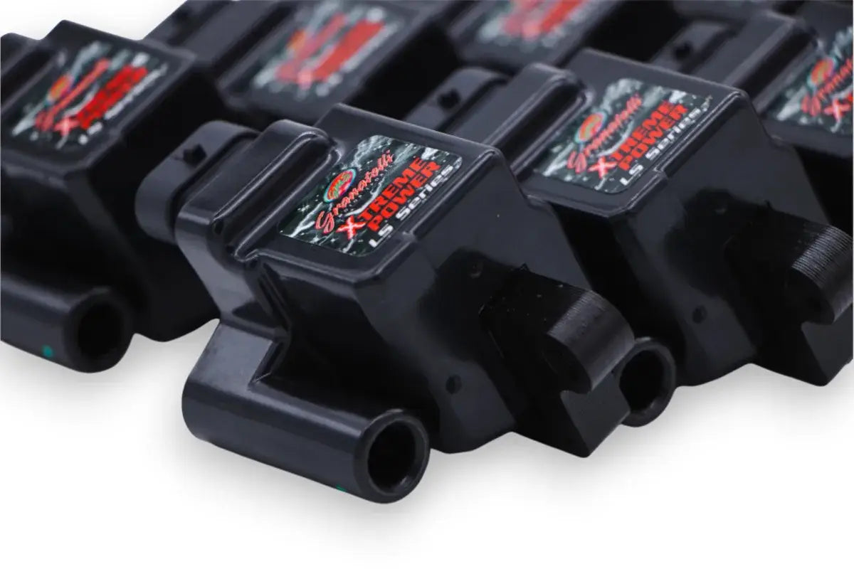 97-14 GM LS Trucks/SUV 5.3L/6.0L/6.2L Square Shaped Hi-Perf Coil-Near-Plug Wire Conn Kit - Granatelli Motor Sports