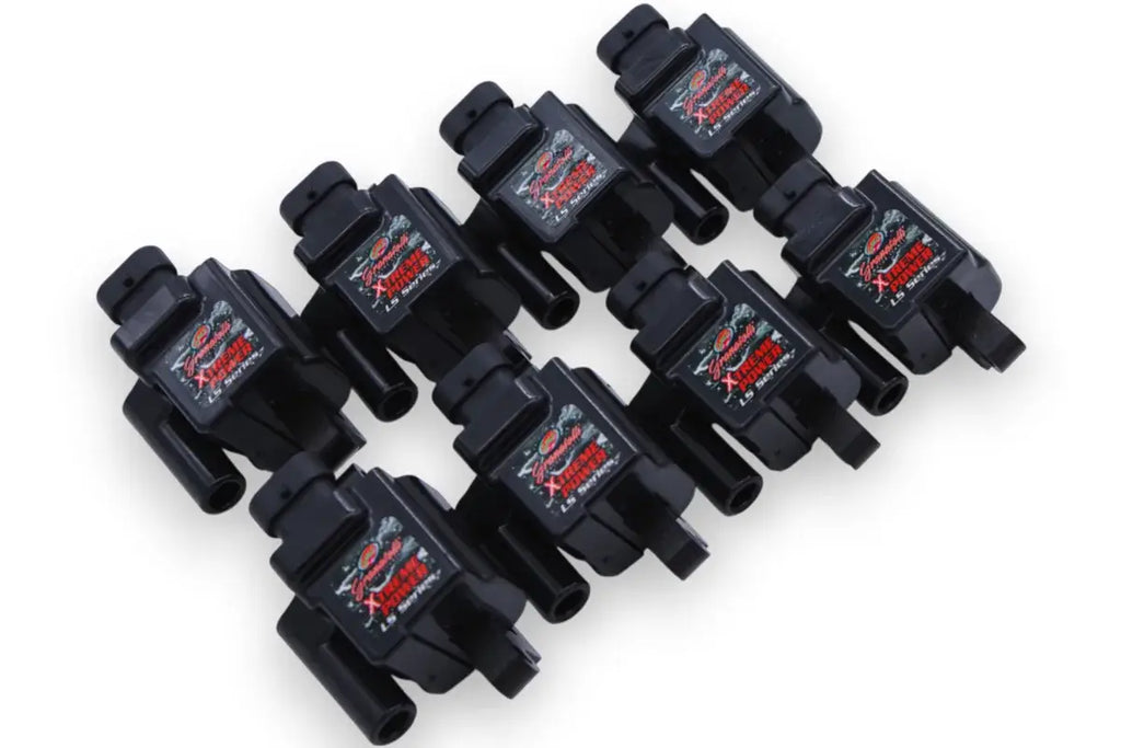 97-14 GM LS Trucks/SUV 5.3L/6.0L/6.2L Square Shaped Hi-Perf Coil-Near-Plug Wire Conn Kit - Granatelli Motor Sports