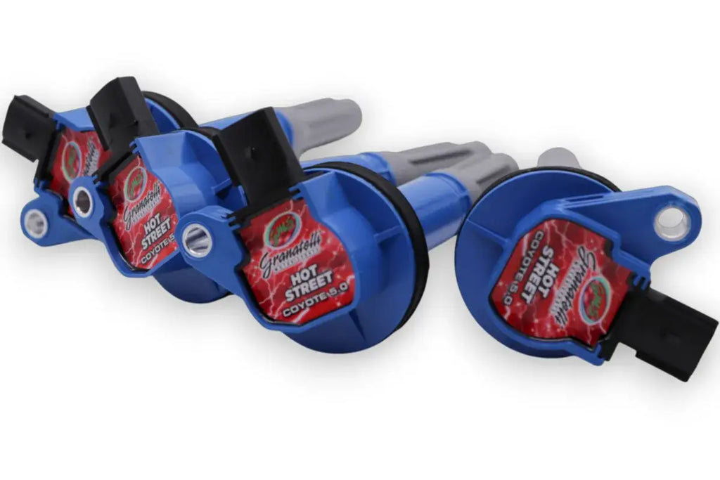 Granatelli Motor Sports Hot Street Coil-On-Plug Coil And Connector Kit 28-1815HS - Granatelli Motor Sports