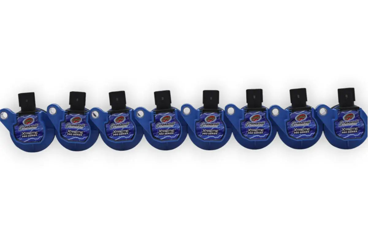 11-15.5 Ford 5.0L Coyote 4V Xtreme Coil-On-Plug Wire Conn Kit w/Coil Packs (65K Volts) - Granatelli Motor Sports