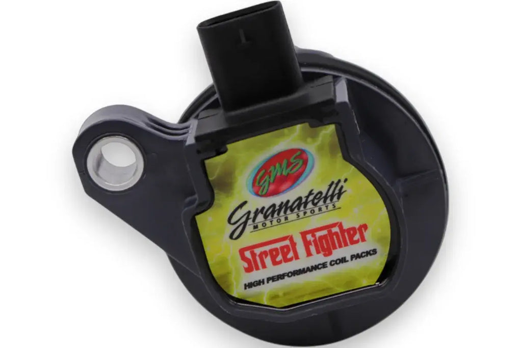 15.5-17 Ford Coyote 4V Street Fighter Coil-On-Plug Wire Conn Kit w/Coil Packs (42K Volts) - Granatelli Motor Sports