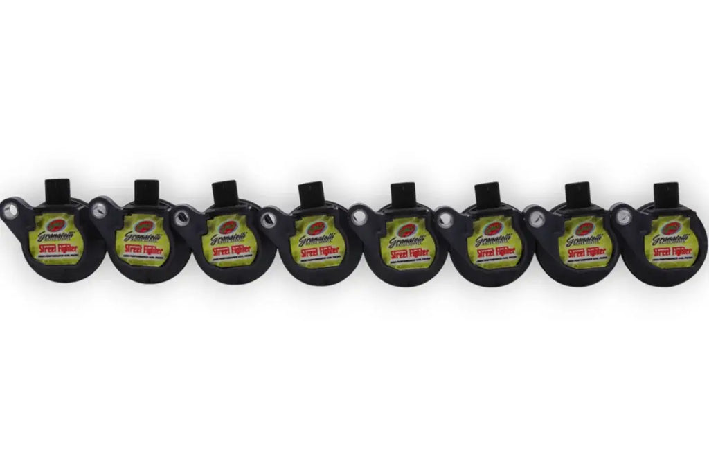 15.5-17 Ford Coyote 4V Street Fighter Coil-On-Plug Wire Conn Kit w/Coil Packs (42K Volts) - Granatelli Motor Sports