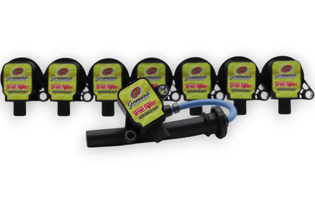 42,000V Street Fighter Coil Pack Kit for Ford Mustang GT & F-150 5.0L Coyote – 28-1818SF - Granatelli Motor Sports