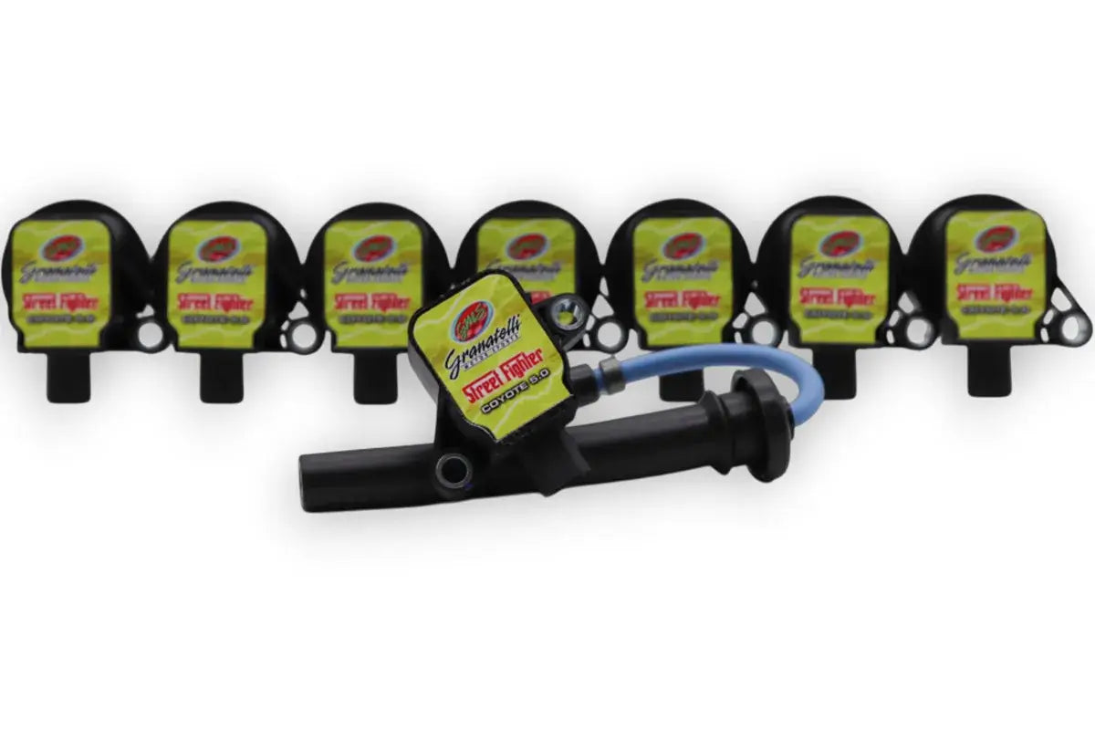 42,000V Street Fighter Coil Pack Kit for Ford Mustang GT & F-150 5.0L Coyote – 28-1818SF - Granatelli Motor Sports