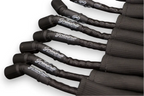 14-23 GM LT1 6.2L Hi-Perf Coil-Near-Plug Wire Conn Kit w/Blk Jacket/Black Sleeve - Granatelli Motor Sports