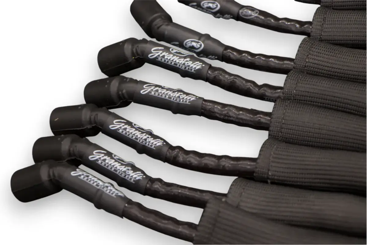 14-23 GM LT1 6.2L Hi-Perf Coil-Near-Plug Wire Conn Kit w/Blk Jacket/Black Sleeve - Granatelli Motor Sports