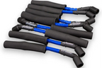 14-23 GM LT1 6.2L Hi-Perf Coil-Near-Plug Connector Kit w/Blue Jacket/Blk Sleeve - Granatelli Motor Sports