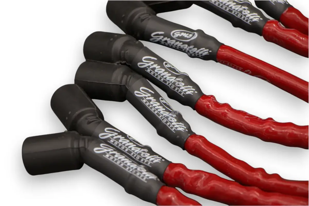 14-23 GM LT1 6.2L Hi-Perf Coil-Near-Plug Ignition Wire Connector Kit w/Red Jacket - Granatelli Motor Sports