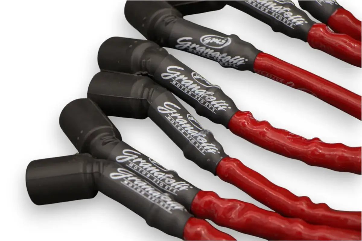 14-23 GM LT1 6.2L Hi-Perf Coil-Near-Plug Ignition Wire Connector Kit w/Red Jacket - Granatelli Motor Sports