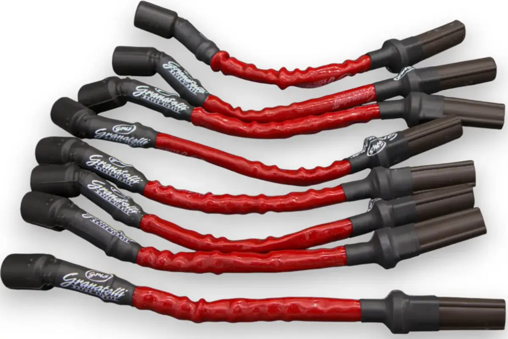 14-23 GM LT1 6.2L Hi-Perf Coil-Near-Plug Ignition Wire Connector Kit w/Red Jacket - Granatelli Motor Sports