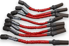 14-23 GM LT1 6.2L Hi-Perf Coil-Near-Plug Ignition Wire Connector Kit w/Red Jacket - Granatelli Motor Sports