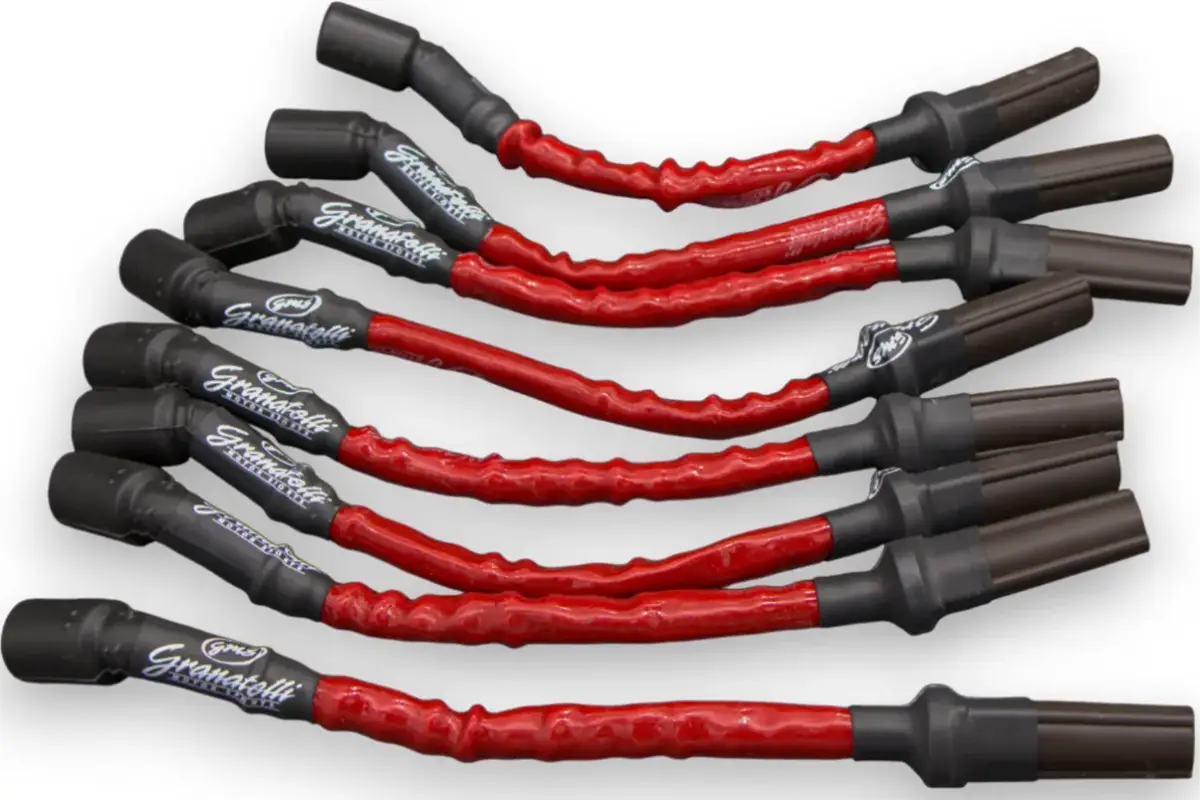 14-23 GM LT1 6.2L Hi-Perf Coil-Near-Plug Ignition Wire Connector Kit w/Red Jacket - Granatelli Motor Sports