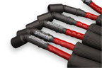 14-23 GM LT1 6.2L Hi-Perf Coil-Near-Plug Wire Connector Kit w/Red Jacket/Blk Sleeve - Granatelli Motor Sports