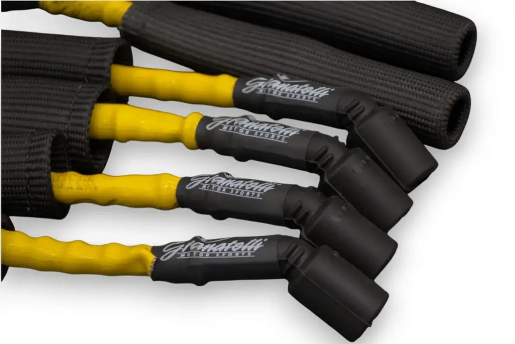 14-23 GM LT1 6.2L Hi-Perf Coil-Near-Plug Ignition Wire Conn Kit w/Ylw Jacket/Blk Sleeve - Granatelli Motor Sports