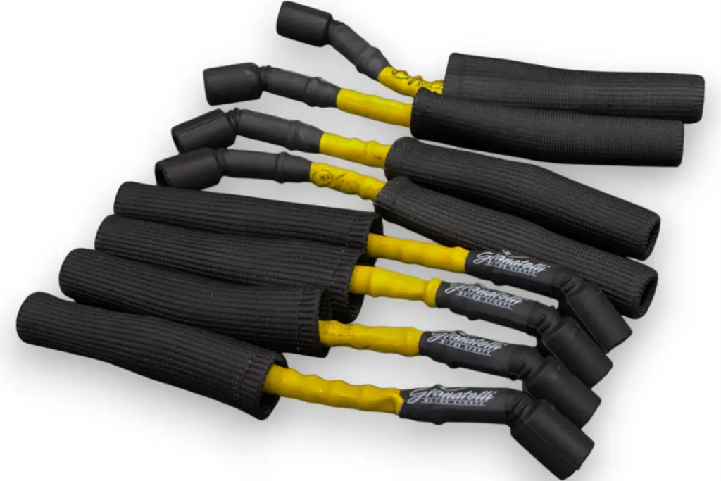 14-23 GM LT1 6.2L Hi-Perf Coil-Near-Plug Ignition Wire Conn Kit w/Ylw Jacket/Blk Sleeve - Granatelli Motor Sports