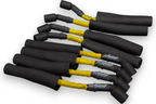 14-23 GM LT1 6.2L Hi-Perf Coil-Near-Plug Ignition Wire Conn Kit w/Ylw Jacket/Blk Sleeve - Granatelli Motor Sports