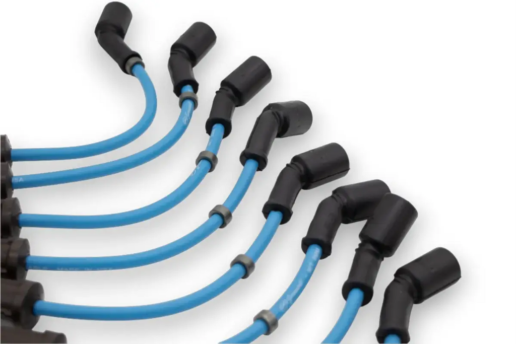 14-23 GM LT1 6.2L Straight Boot Hi-Perf Coil-Near-Plug Ignition Wire Connector Kit - Blue - Granatelli Motor Sports