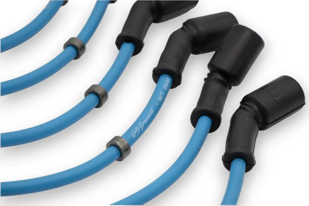 14-23 GM LT1 6.2L Straight Boot Hi-Perf Coil-Near-Plug Ignition Wire Connector Kit - Blue - Granatelli Motor Sports