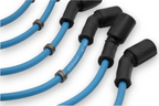 14-23 GM LT1 6.2L Straight Boot Hi-Perf Coil-Near-Plug Ignition Wire Connector Kit - Blue - Granatelli Motor Sports