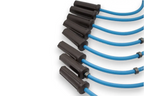14-23 GM LT1 6.2L Straight Boot Hi-Perf Coil-Near-Plug Ignition Wire Connector Kit - Blue - Granatelli Motor Sports