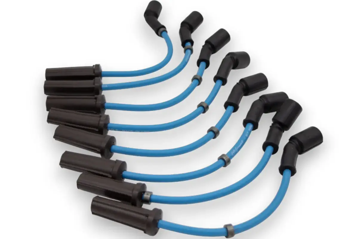 14-23 GM LT1 6.2L Straight Boot Hi-Perf Coil-Near-Plug Ignition Wire Connector Kit - Blue - Granatelli Motor Sports