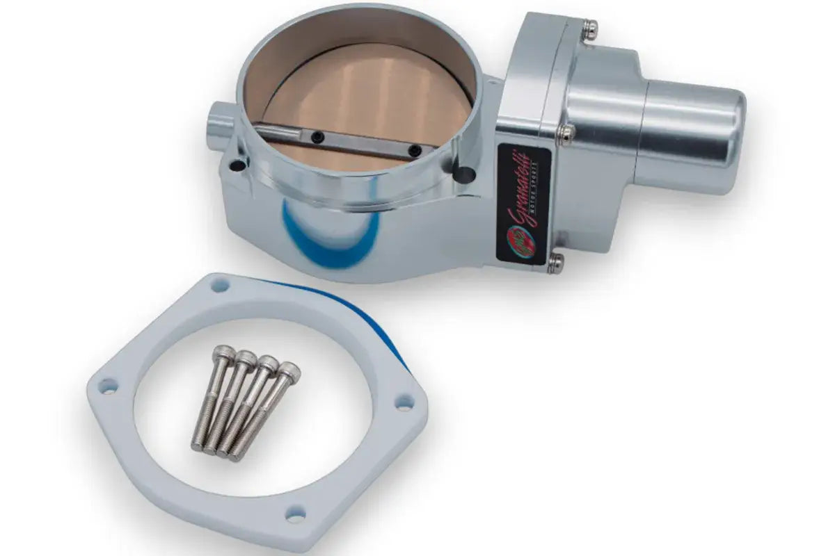 08-23 GM LS3/LSA/LSX Drive-By-Wire 103mm Throttle Body - Natural - Granatelli Motor Sports