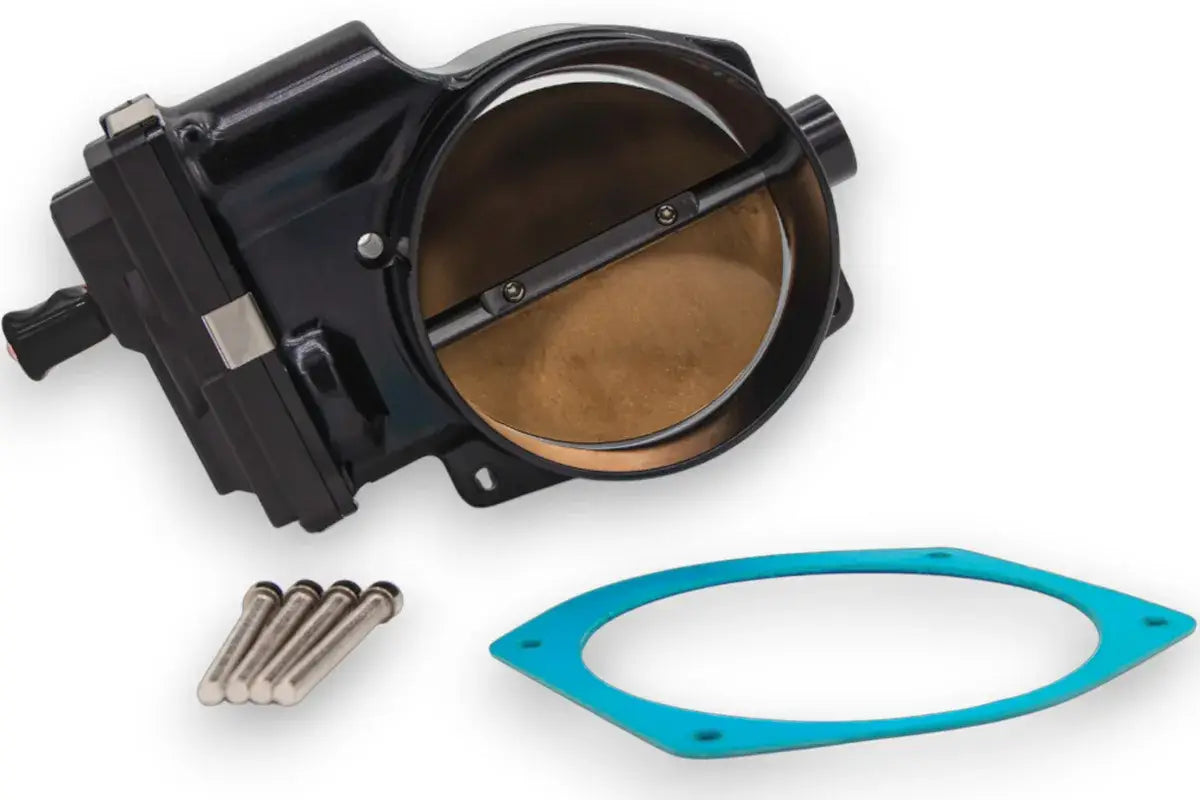 13-20 GM LT1/LT4/LT5 Drive-By-Wire 103mm Throttle Body - Black - Granatelli Motor Sports