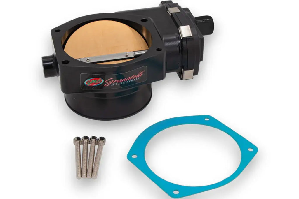 13-20 GM LT1/LT4/LT5 Drive-By-Wire 103mm Throttle Body - Black - Granatelli Motor Sports