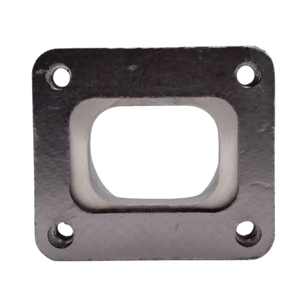 Motor Sports Turbo Adapter, Cast. 2.5" V-Band to T4 Housing, Threaded - Granatelli Motor Sports